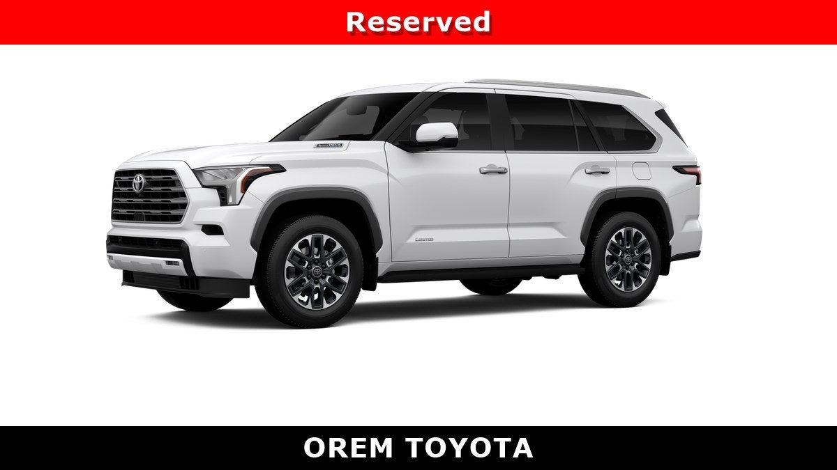 2026 Toyota Sequoia Limited