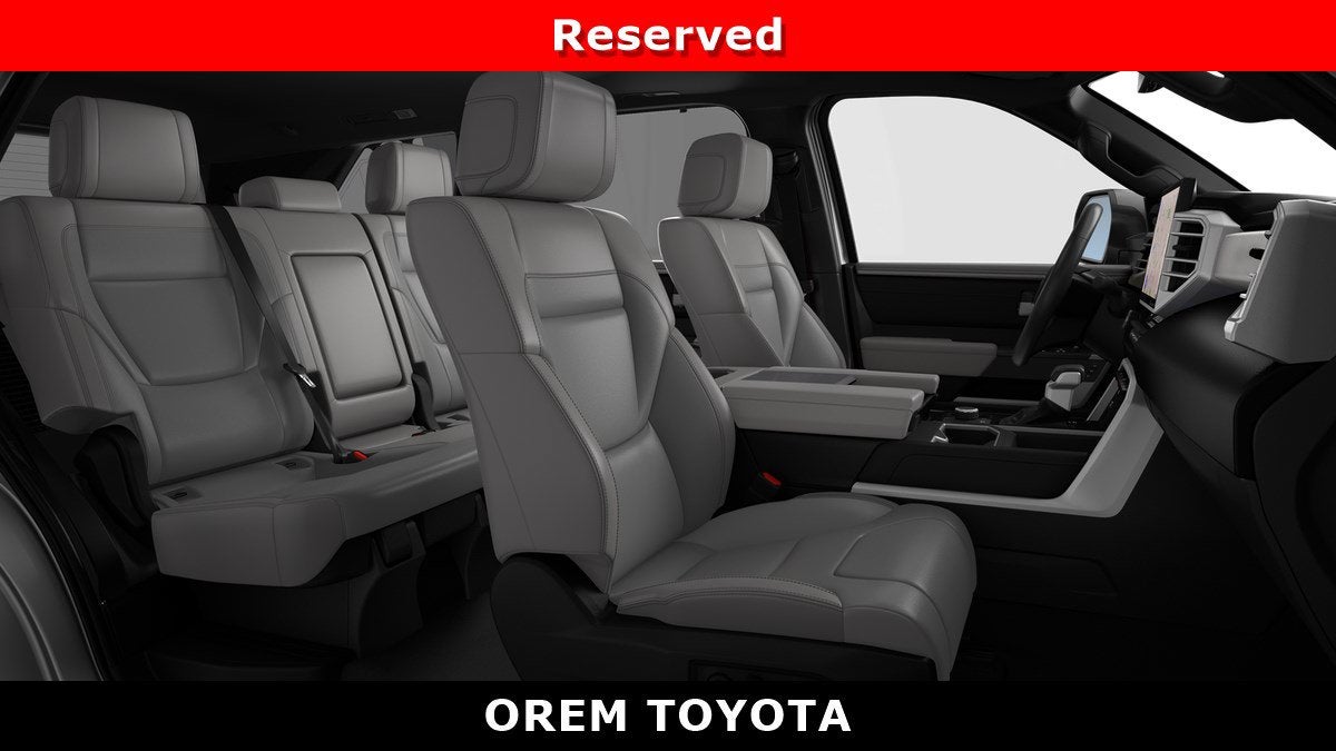 2026 Toyota Sequoia Limited