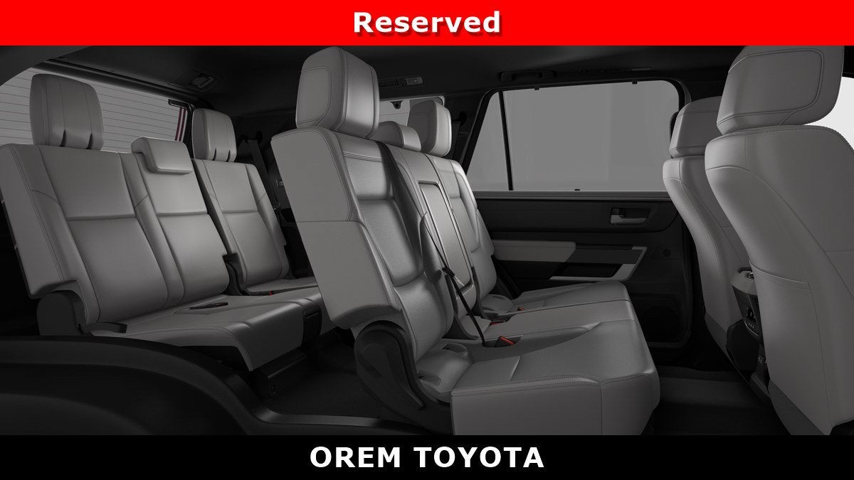 2026 Toyota Sequoia Limited