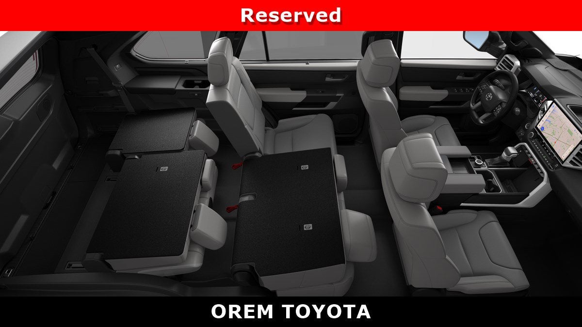 2026 Toyota Sequoia Limited