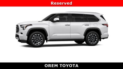 2026 Toyota Sequoia Limited