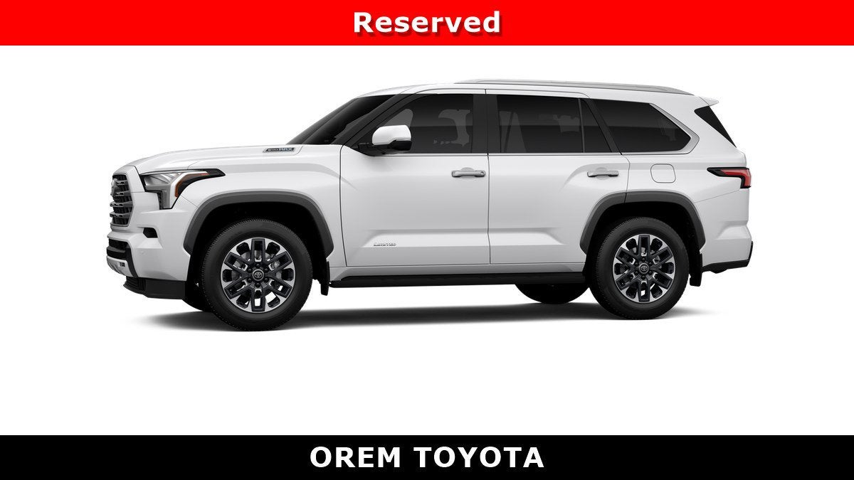 2026 Toyota Sequoia Limited