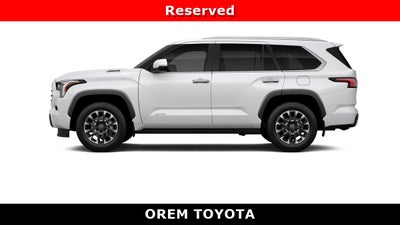 2026 Toyota Sequoia Limited
