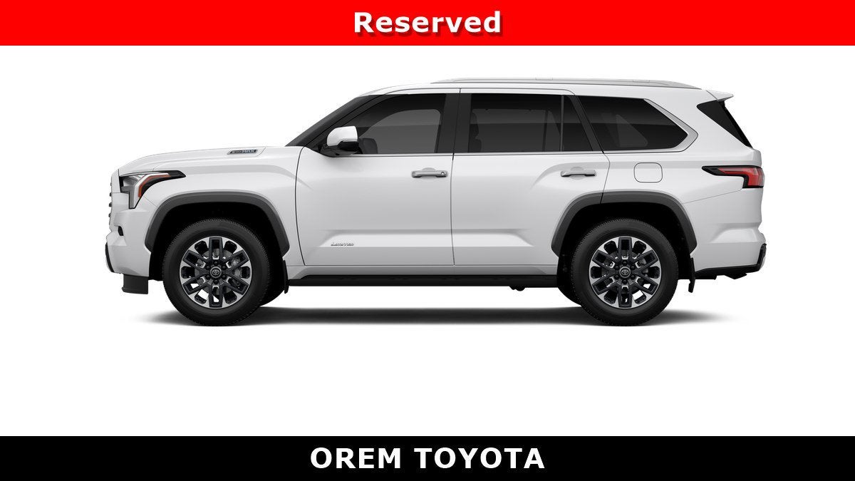2026 Toyota Sequoia Limited