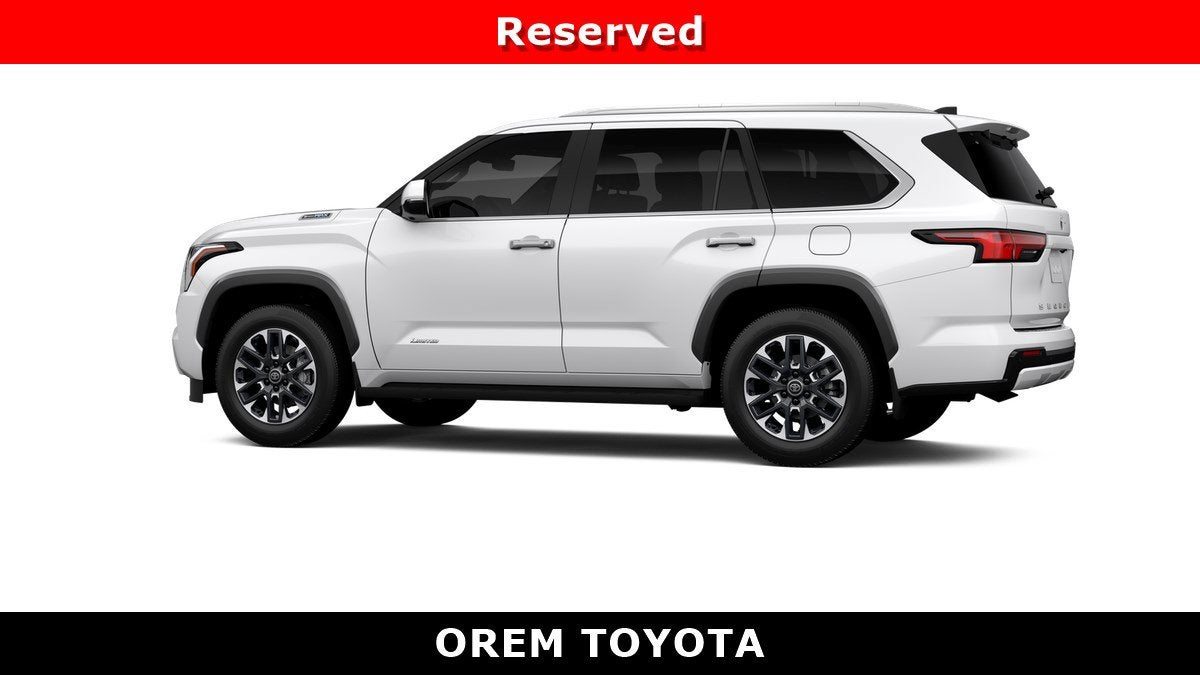2026 Toyota Sequoia Limited