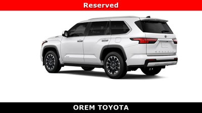 2026 Toyota Sequoia Limited