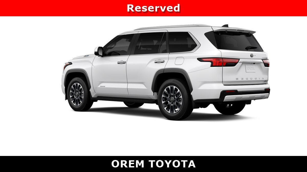 2026 Toyota Sequoia Limited