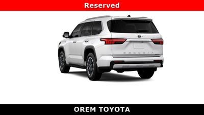 2026 Toyota Sequoia Limited