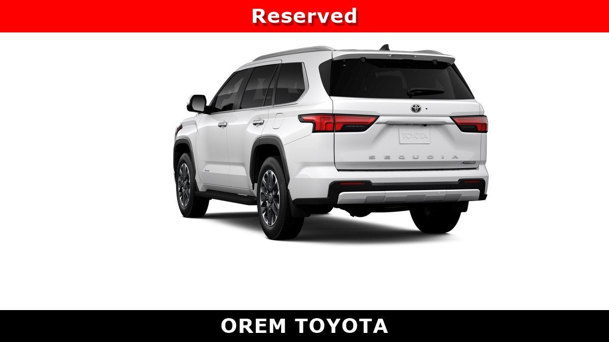 2026 Toyota Sequoia Limited
