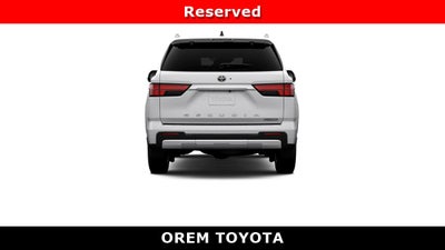 2026 Toyota Sequoia Limited