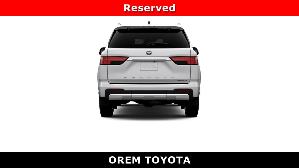 2026 Toyota Sequoia Limited
