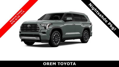 2026 Toyota Sequoia Limited