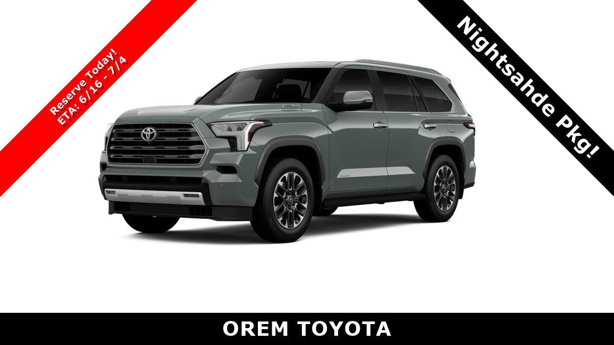 2026 Toyota Sequoia Limited