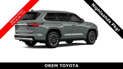 2026 Toyota Sequoia Limited