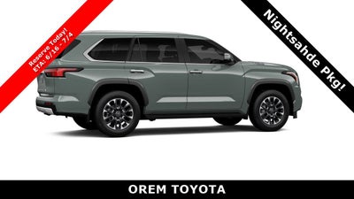 2026 Toyota Sequoia Limited