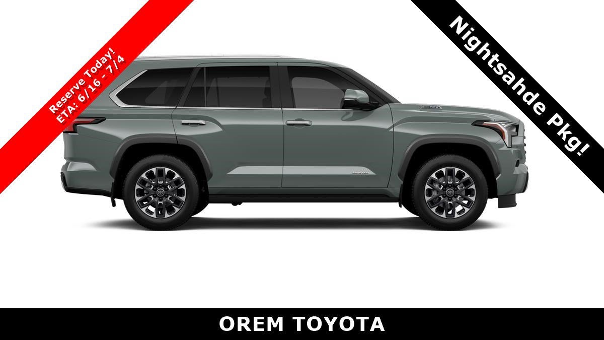 2026 Toyota Sequoia Limited