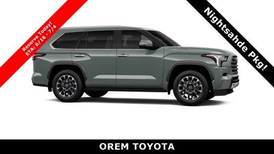 2026 Toyota Sequoia Limited
