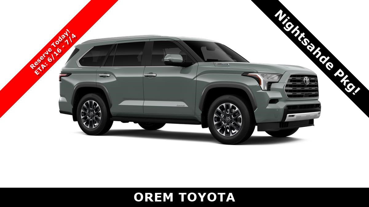 2026 Toyota Sequoia Limited