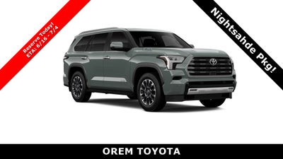 2026 Toyota Sequoia Limited
