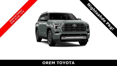 2026 Toyota Sequoia Limited