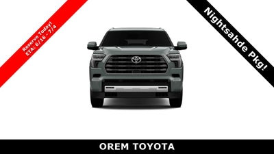 2026 Toyota Sequoia Limited