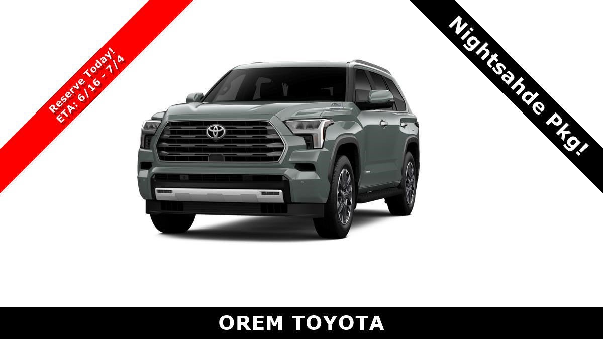 2026 Toyota Sequoia Limited