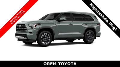 2026 Toyota Sequoia Limited