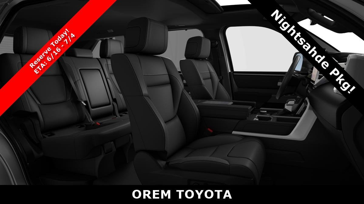 2026 Toyota Sequoia Limited