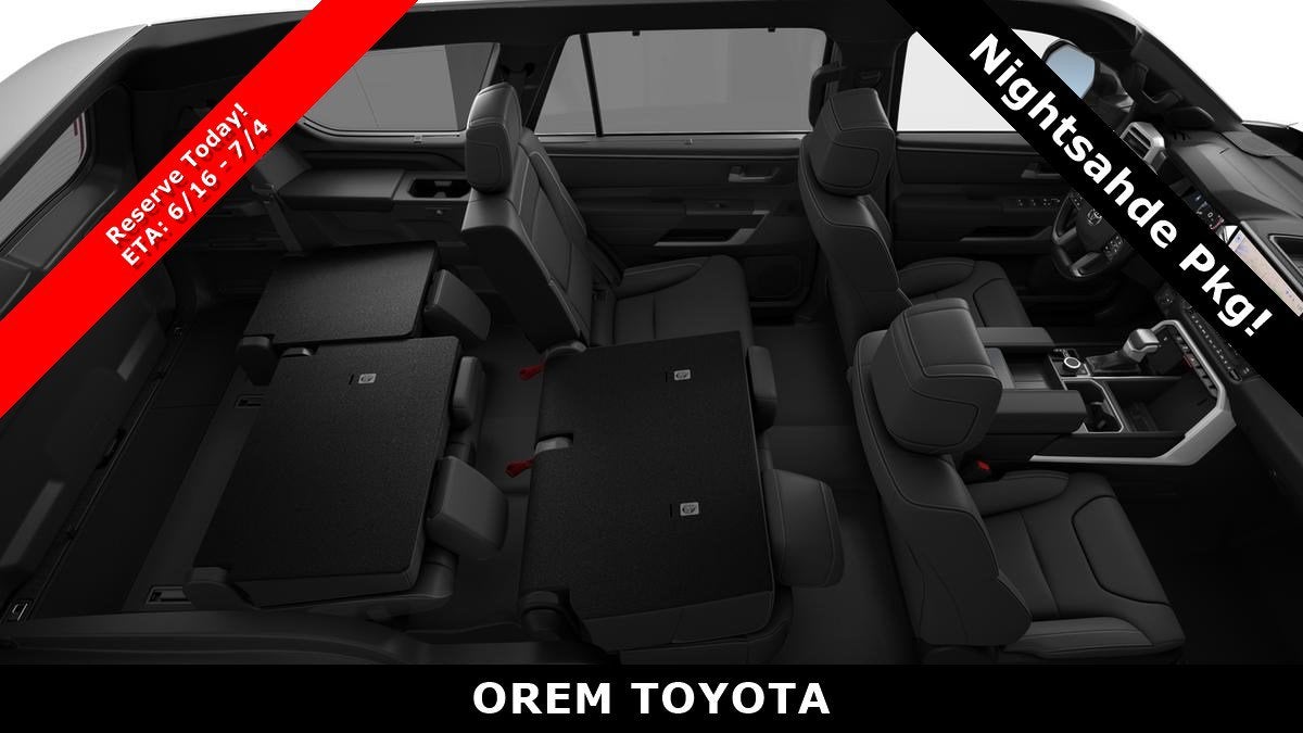2026 Toyota Sequoia Limited