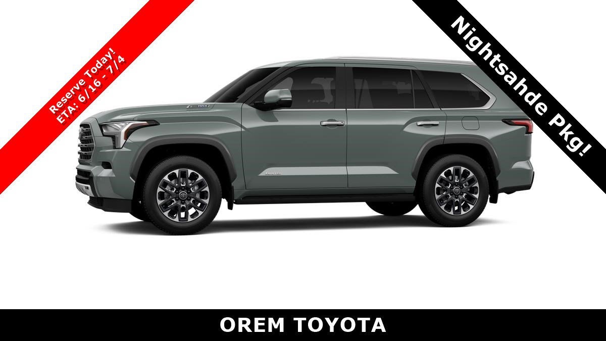 2026 Toyota Sequoia Limited