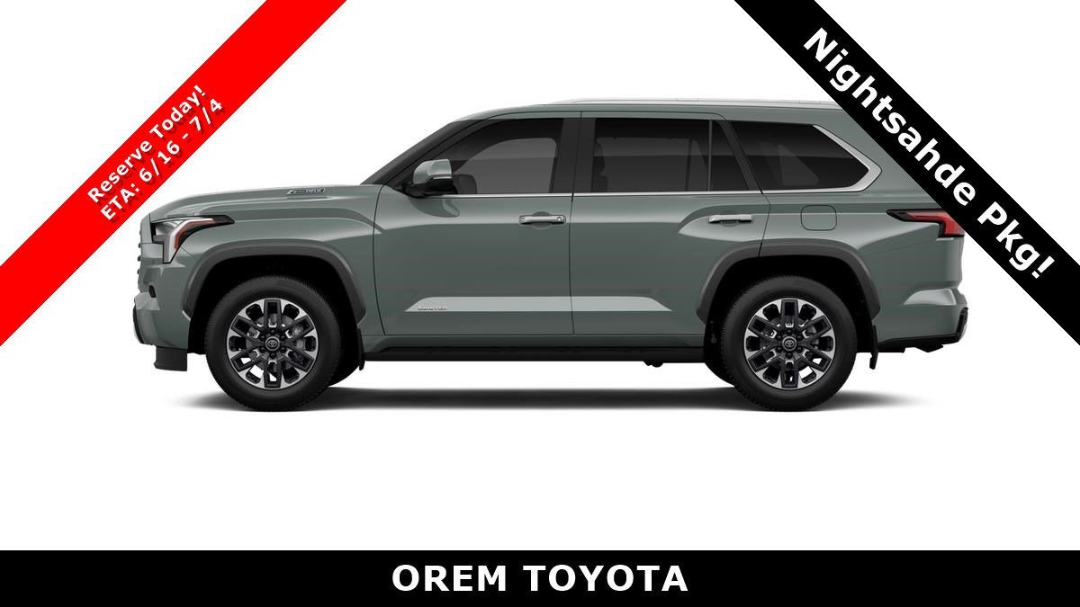 2026 Toyota Sequoia Limited