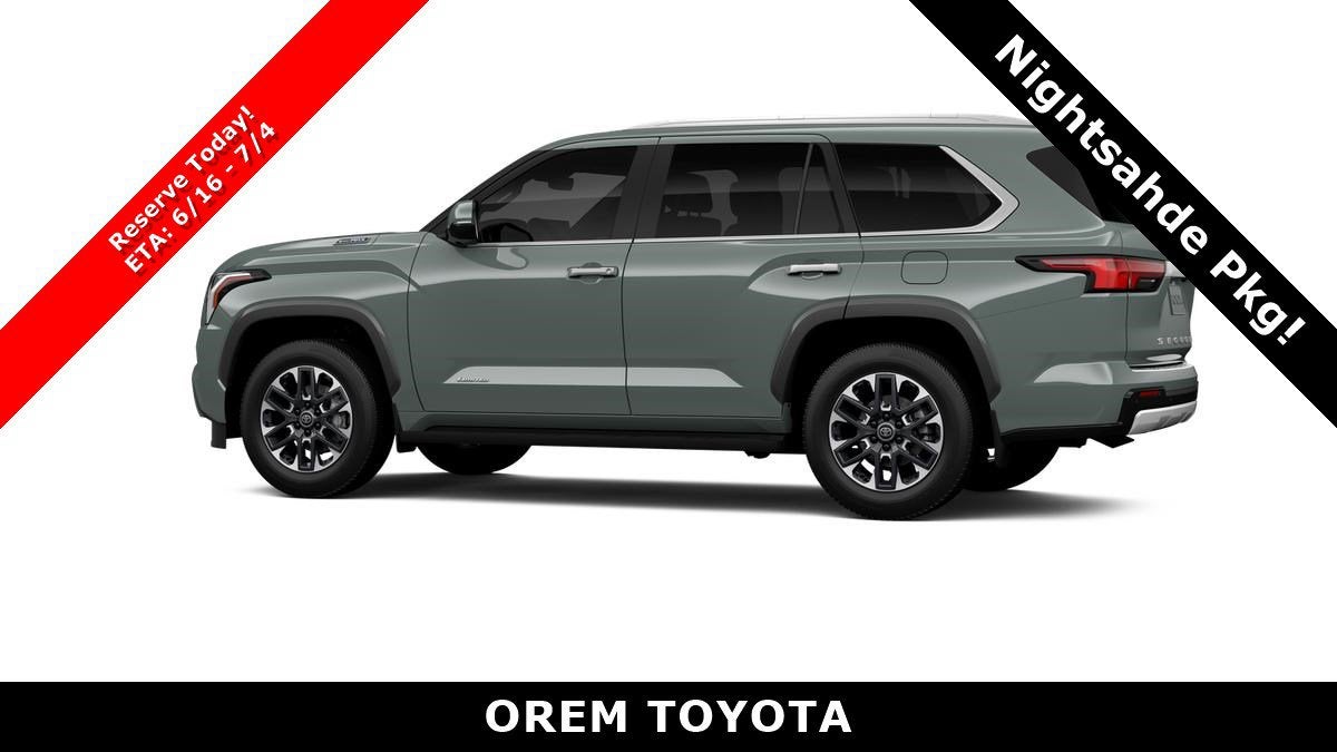 2026 Toyota Sequoia Limited