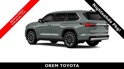 2026 Toyota Sequoia Limited