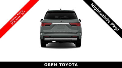 2026 Toyota Sequoia Limited