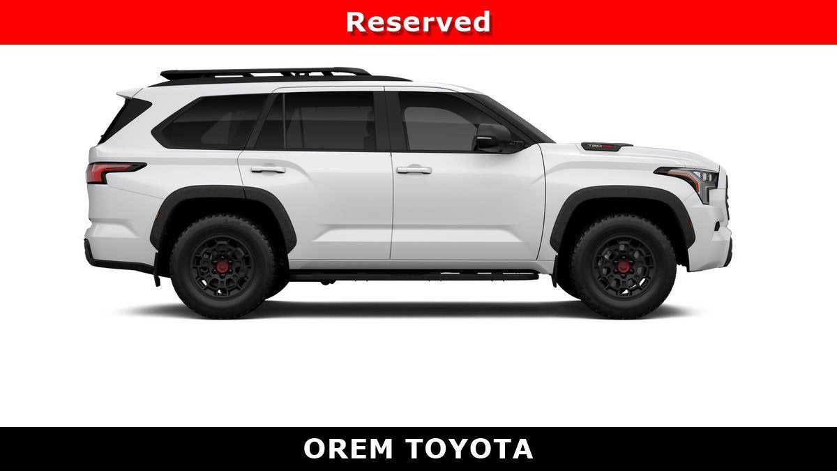 2026 Toyota Sequoia TRD Pro