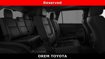 2026 Toyota Sequoia TRD Pro