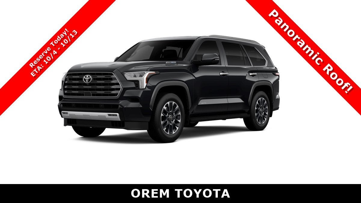 2026 Toyota Sequoia Limited