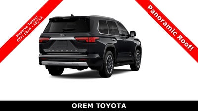 2026 Toyota Sequoia Limited