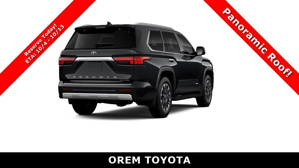 2026 Toyota Sequoia Limited