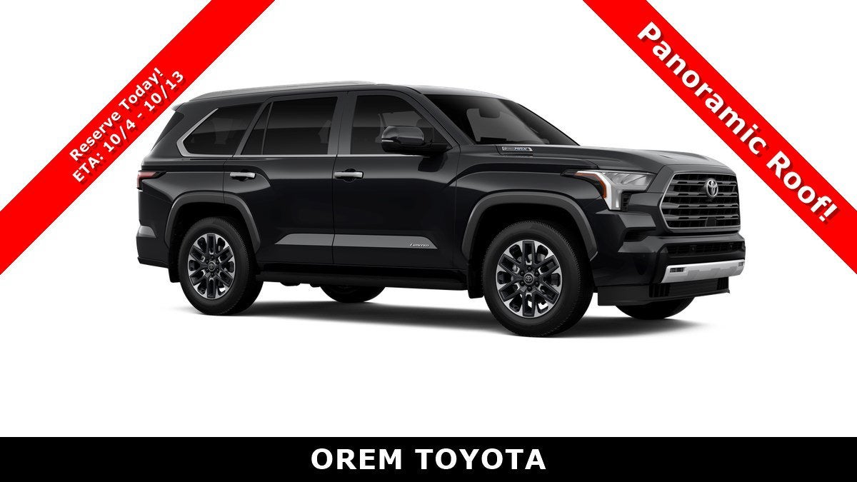 2026 Toyota Sequoia Limited