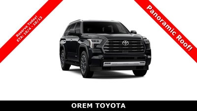 2026 Toyota Sequoia Limited