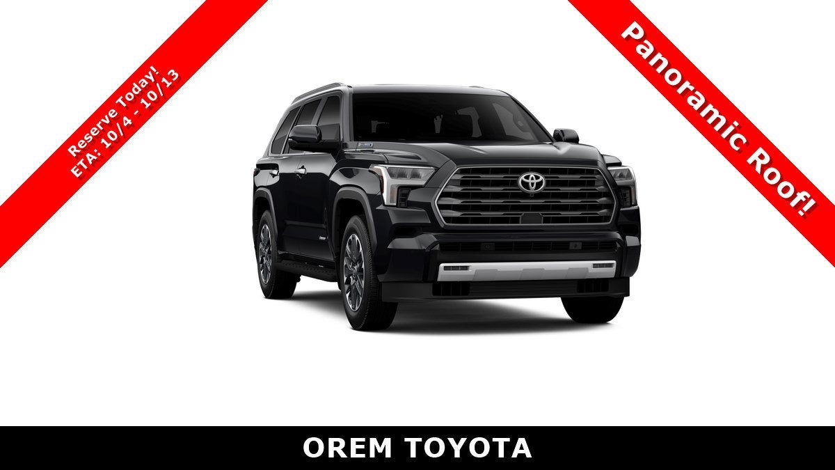 2026 Toyota Sequoia Limited