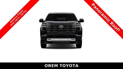 2026 Toyota Sequoia Limited