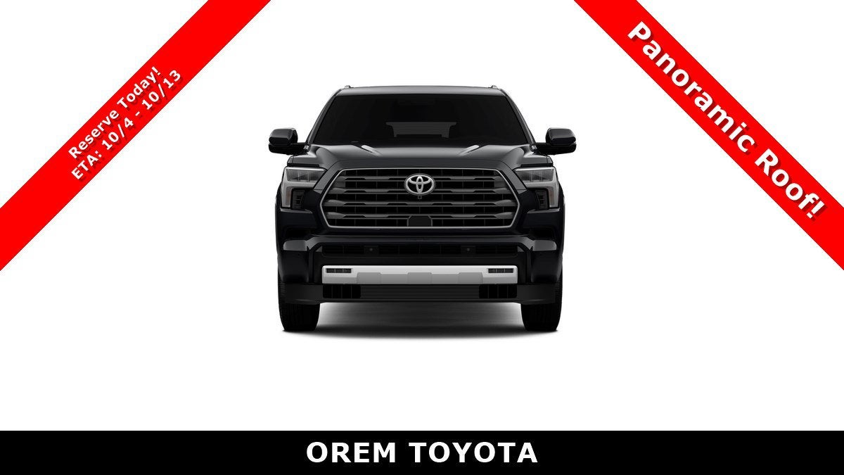 2026 Toyota Sequoia Limited