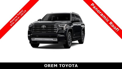 2026 Toyota Sequoia Limited