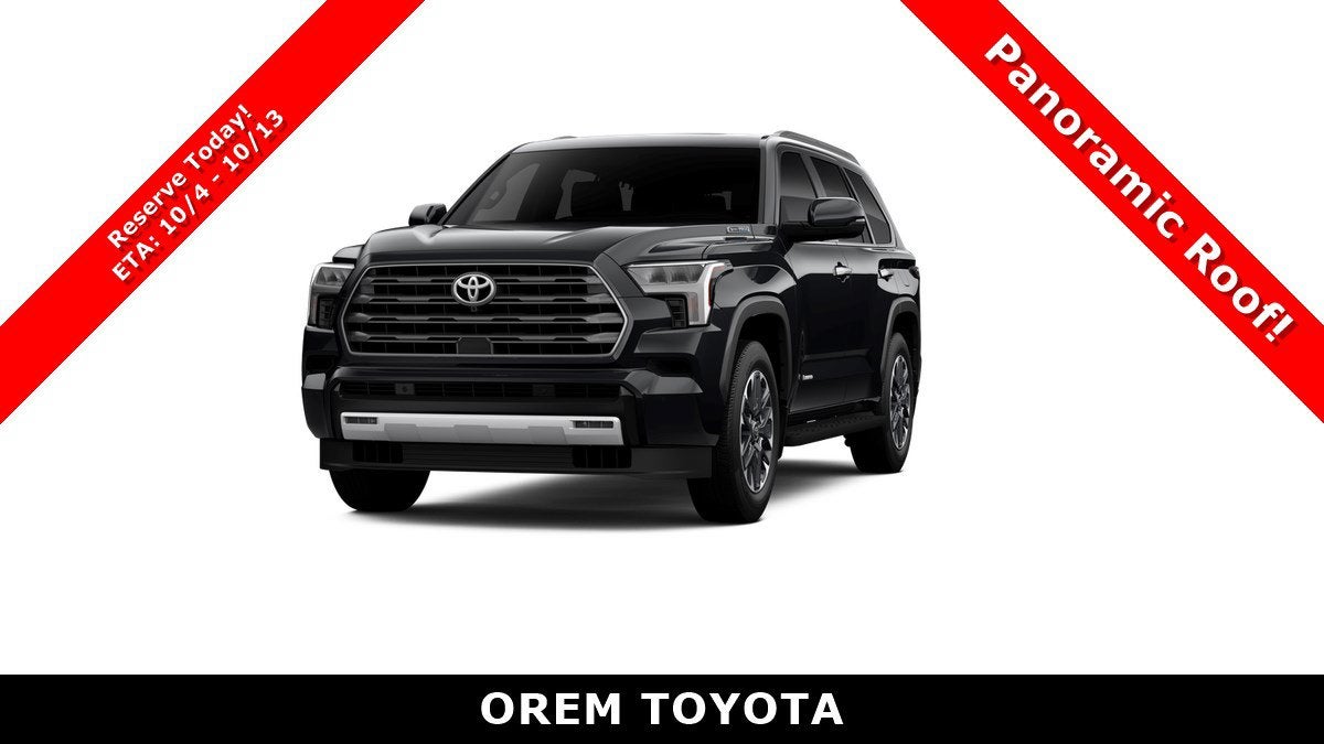 2026 Toyota Sequoia Limited