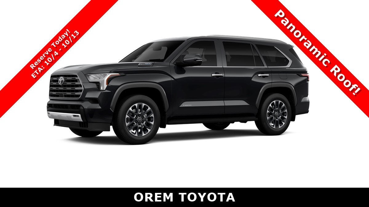 2026 Toyota Sequoia Limited
