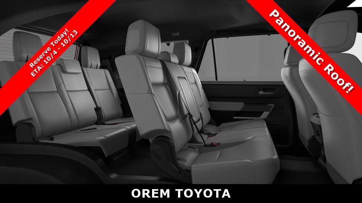 2026 Toyota Sequoia Limited