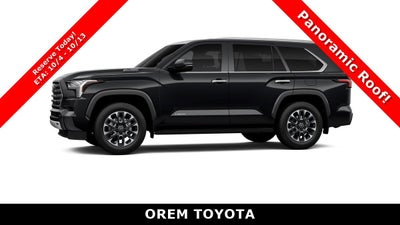 2026 Toyota Sequoia Limited