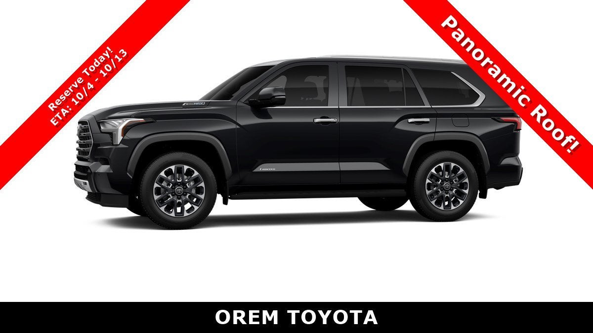 2026 Toyota Sequoia Limited